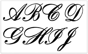 Cursive Handwriting class