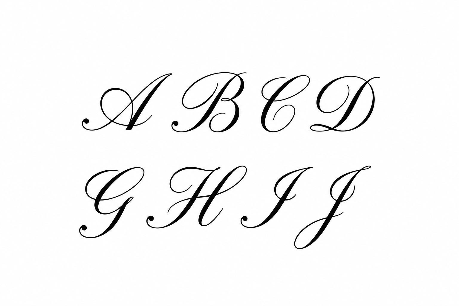 Cursive Handwriting class