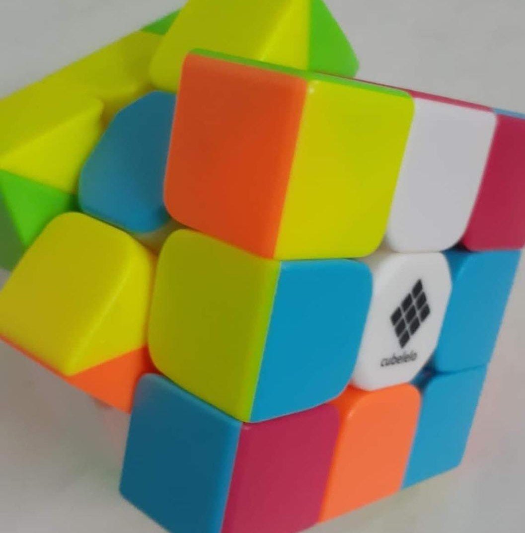 Rubik's cube close up